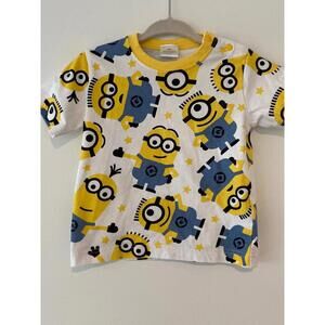 Minion Universal Japan T-Shirt Size 12-18 Months